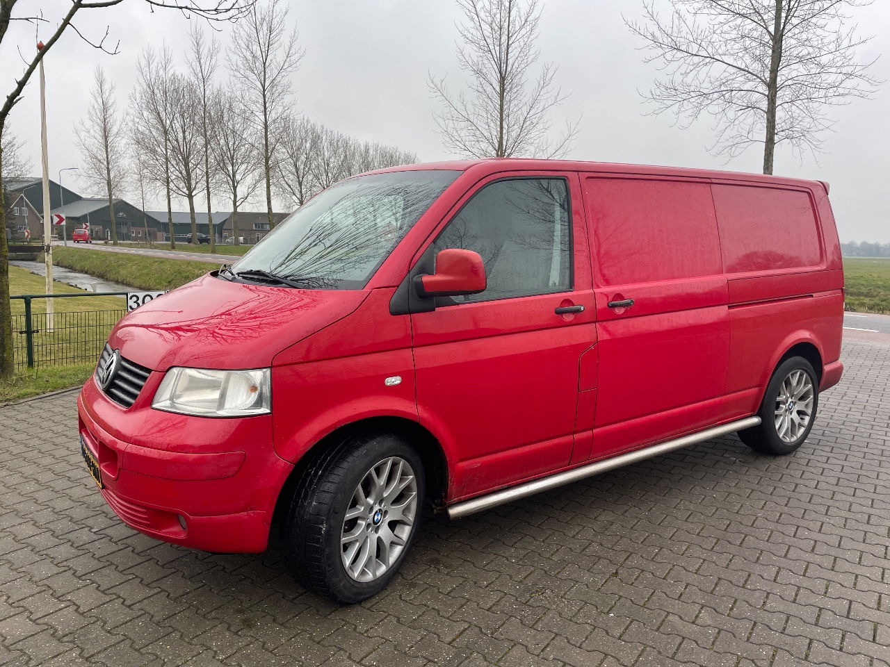Volkswagen Transporter t5 2.5 L2 dubbele schuifdeur - Легковий фургон: фото 2 Volkswagen Transporter t5 2.5 L2 dubbele schuifdeur - Легковий фургон: фото 2