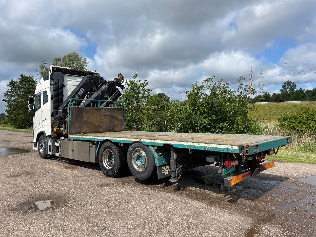 Volvo FH 13.540 FH 540 with hiab 477 e6 with remote - Вантажівка з маніпулятором: фото 4 Volvo FH 13.540 FH 540 with hiab 477 e6 with remote - Вантажівка з маніпулятором: фото 4