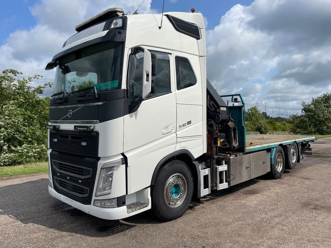 Volvo FH 13.540 FH 540 with hiab 477 e6 with remote - Вантажівка з маніпулятором: фото 2 Volvo FH 13.540 FH 540 with hiab 477 e6 with remote - Вантажівка з маніпулятором: фото 2