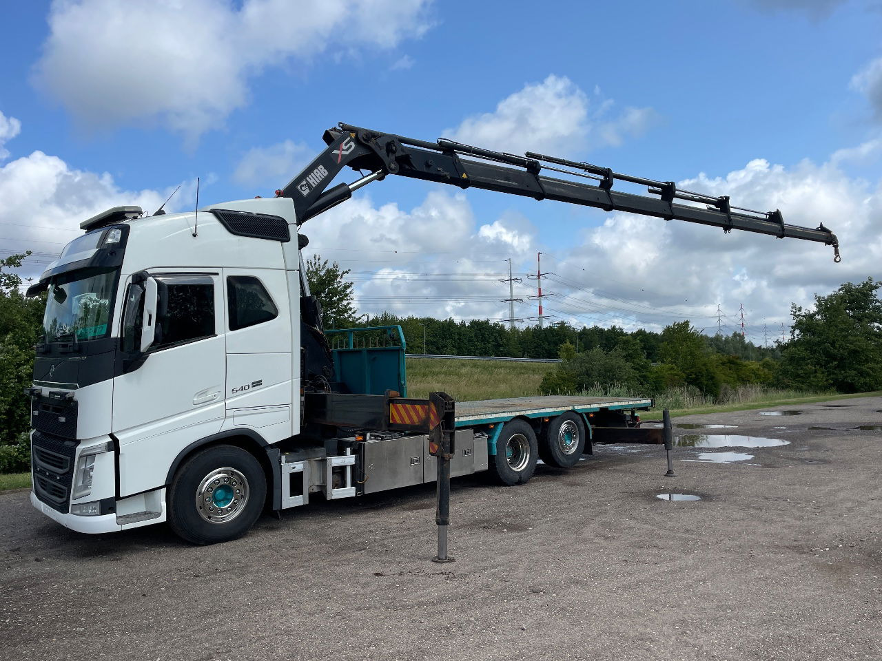 Volvo FH 13.540 FH 540 with hiab 477 e6 with remote - Вантажівка з маніпулятором: фото 1 Volvo FH 13.540 FH 540 with hiab 477 e6 with remote - Вантажівка з маніпулятором: фото 1