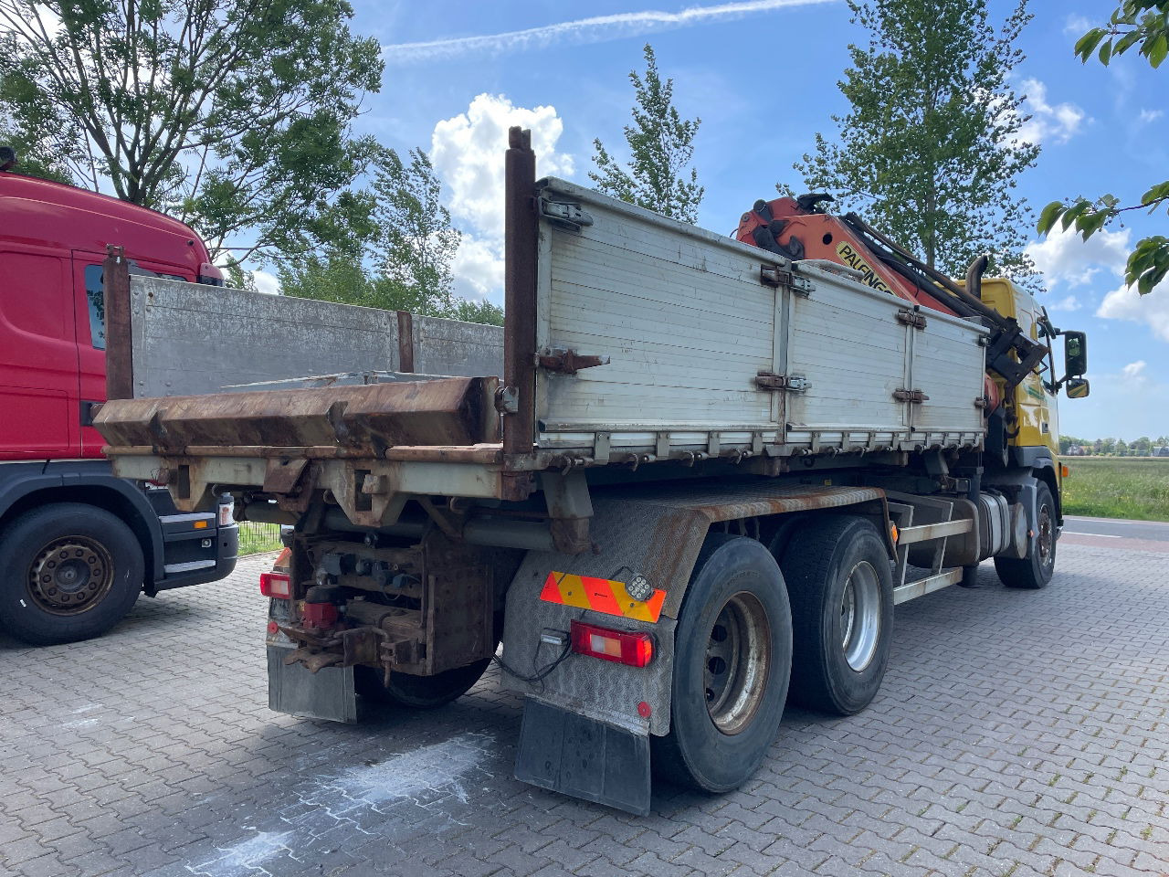 Volvo FM 12.380 .380 with Palfinger PK27000 with jib and tipper box - Самоскид вантажівка, Вантажівка з маніпулятором: фото 4 Volvo FM 12.380 .380 with Palfinger PK27000 with jib and tipper box - Самоскид вантажівка, Вантажівка з маніпулятором: фото 4