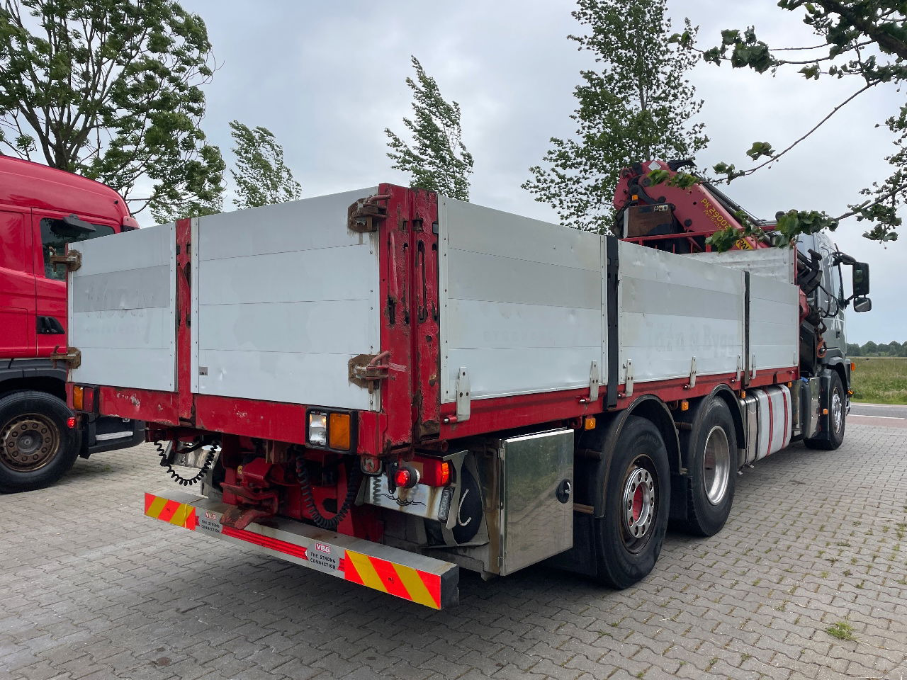 Volvo FM 440 with Palfinger PK29002 with jib flyjib - Вантажівка з маніпулятором: фото 5 Volvo FM 440 with Palfinger PK29002 with jib flyjib - Вантажівка з маніпулятором: фото 5