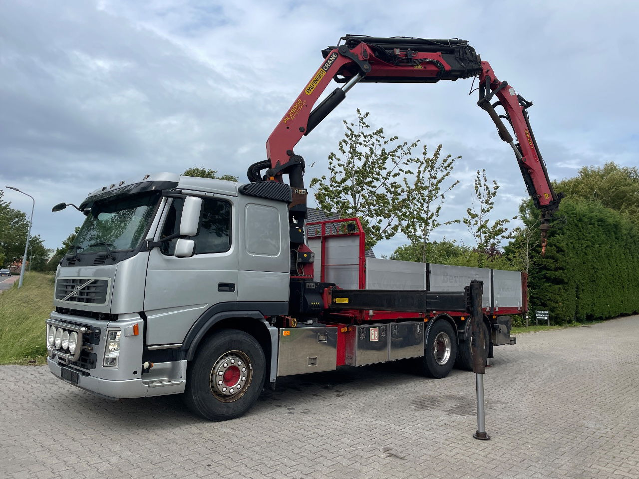 Volvo FM 440 with Palfinger PK29002 with jib flyjib - Вантажівка з маніпулятором: фото 1 Volvo FM 440 with Palfinger PK29002 with jib flyjib - Вантажівка з маніпулятором: фото 1