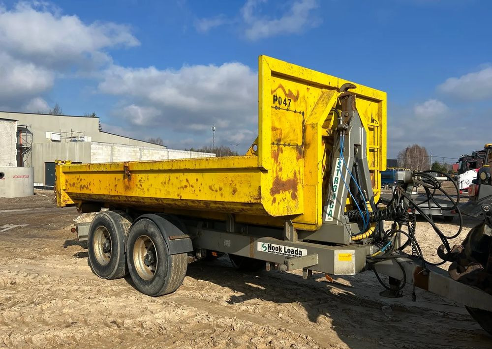Inny Hook Loada HL120S | 2007 ROK | - Причіп мультиліфт/ Бункеровоз: фото 1 Inny Hook Loada HL120S | 2007 ROK | - Причіп мультиліфт/ Бункеровоз: фото 1