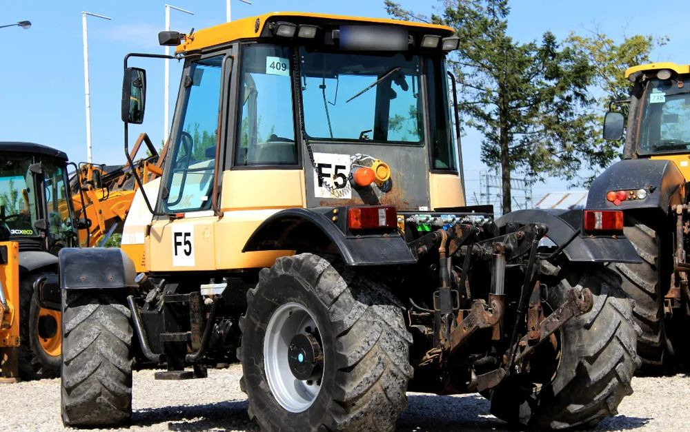 JCB 155-80 - Трактор: фото 4 JCB 155-80 - Трактор: фото 4