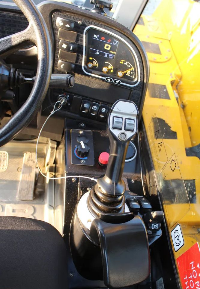 Навантажувач телескопічний JCB 525-60 Hi-Viz: фото 20