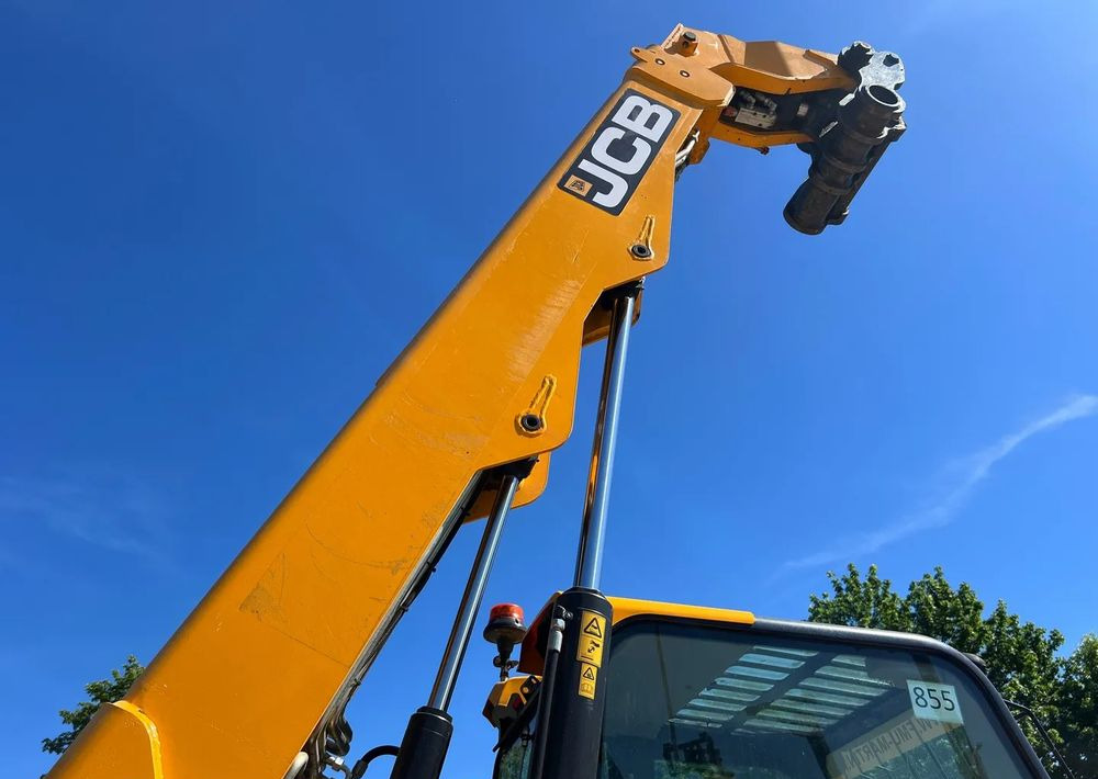Навантажувач телескопічний JCB 525-60 Hi-Viz: фото 12
