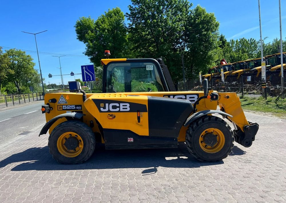 Навантажувач телескопічний JCB 525-60 Hi-Viz: фото 8