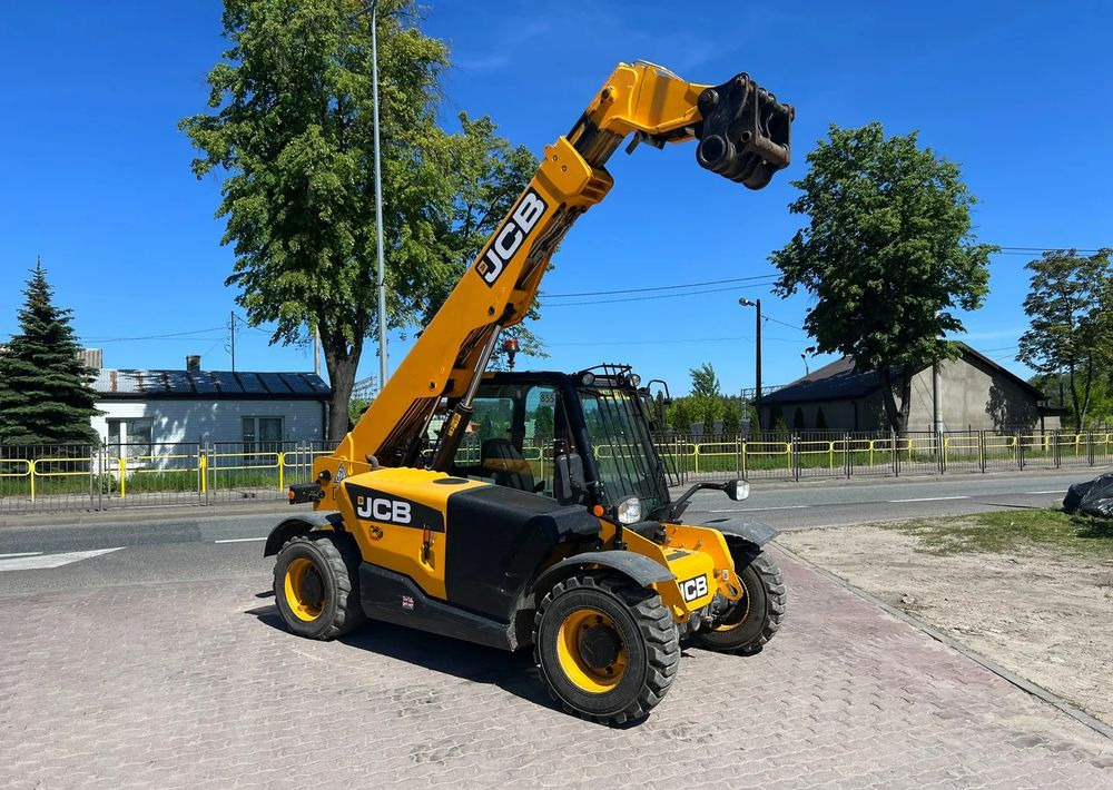 Навантажувач телескопічний JCB 525-60 Hi-Viz: фото 10