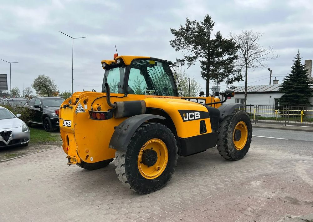 JCB 531-70 - Навантажувач телескопічний: фото 5 JCB 531-70 - Навантажувач телескопічний: фото 5
