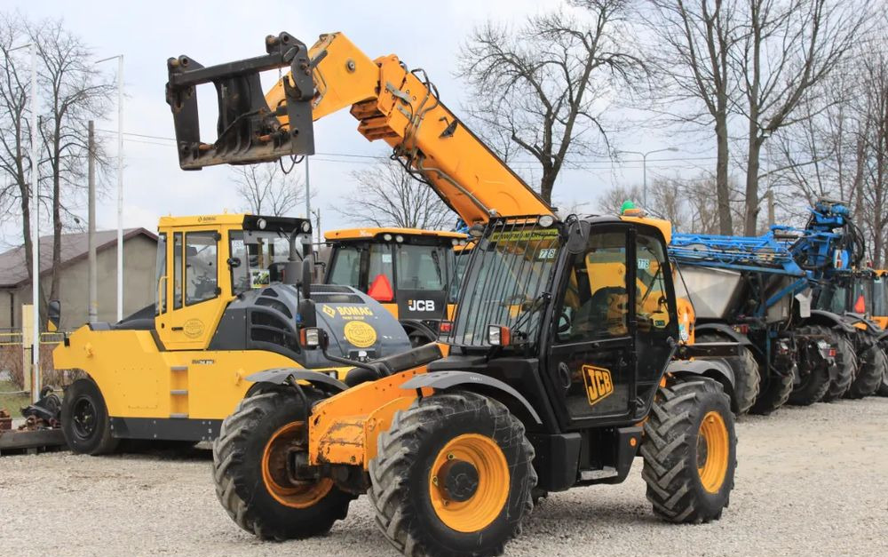JCB 535-95 | 535 95 | WAGA - Навантажувач телескопічний: фото 1 JCB 535-95 | 535 95 | WAGA - Навантажувач телескопічний: фото 1