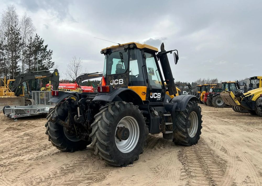 JCB Fastrac 2170 | 170 Km | 2012 Rok - Трактор: фото 5 JCB Fastrac 2170 | 170 Km | 2012 Rok - Трактор: фото 5