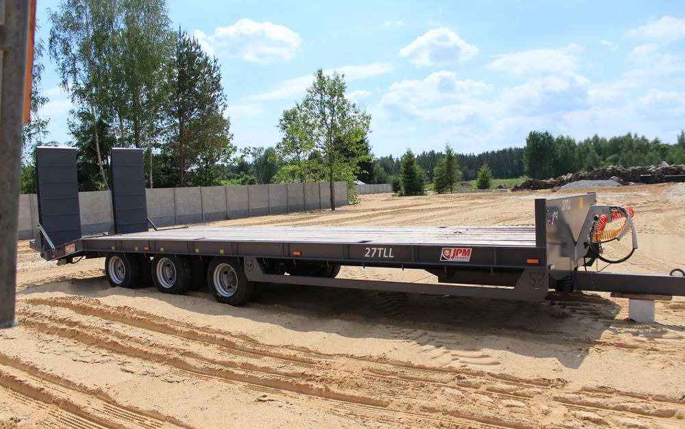 JPM 30 FOOT TRI AXLE - Низькорамна платформа причіп: фото 4 JPM 30 FOOT TRI AXLE - Низькорамна платформа причіп: фото 4
