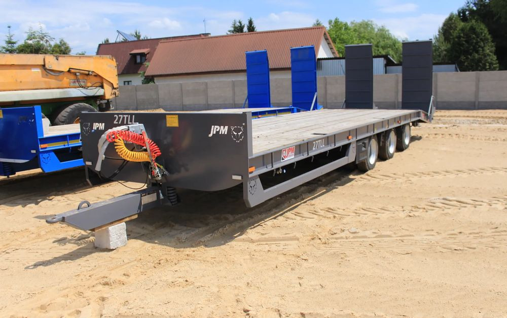 JPM 30 FOOT TRI AXLE - Низькорамна платформа причіп: фото 1 JPM 30 FOOT TRI AXLE - Низькорамна платформа причіп: фото 1