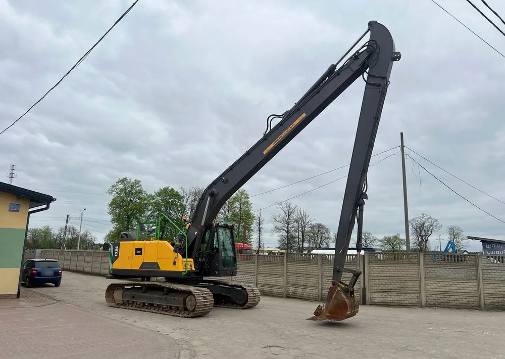 Volvo EC220EL LONG |2015 rok | 175 Km - Екскаватор для знесення: фото 1 Volvo EC220EL LONG |2015 rok | 175 Km - Екскаватор для знесення: фото 1