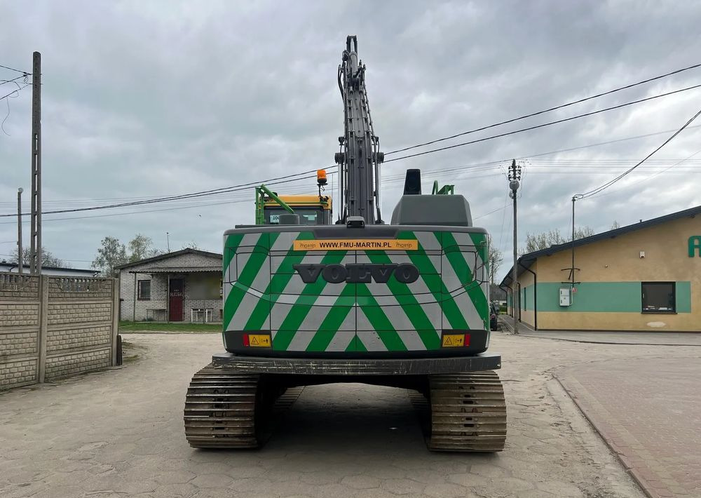 Volvo EC220EL LONG |2015 rok | 175 Km - Екскаватор для знесення: фото 4 Volvo EC220EL LONG |2015 rok | 175 Km - Екскаватор для знесення: фото 4