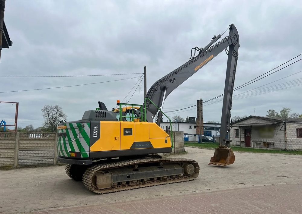 Volvo EC220EL LONG |2015 rok | 175 Km - Екскаватор для знесення: фото 3 Volvo EC220EL LONG |2015 rok | 175 Km - Екскаватор для знесення: фото 3
