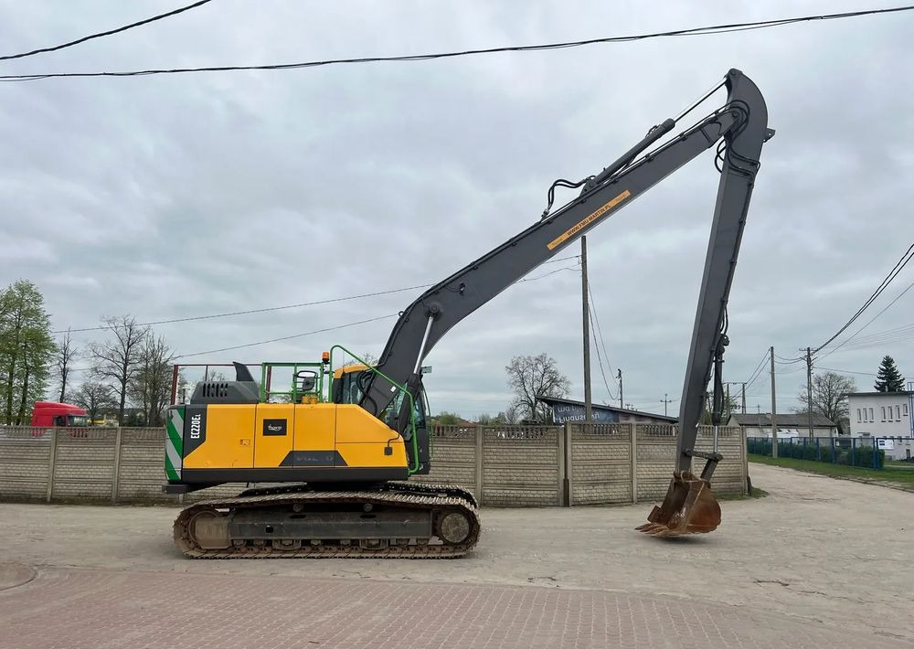 Volvo EC220EL LONG |2015 rok | 175 Km - Екскаватор для знесення: фото 2 Volvo EC220EL LONG |2015 rok | 175 Km - Екскаватор для знесення: фото 2