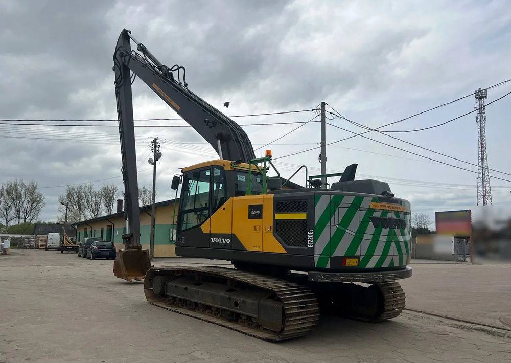 Volvo EC220EL LONG |2015 rok | 175 Km - Екскаватор для знесення: фото 5 Volvo EC220EL LONG |2015 rok | 175 Km - Екскаватор для знесення: фото 5
