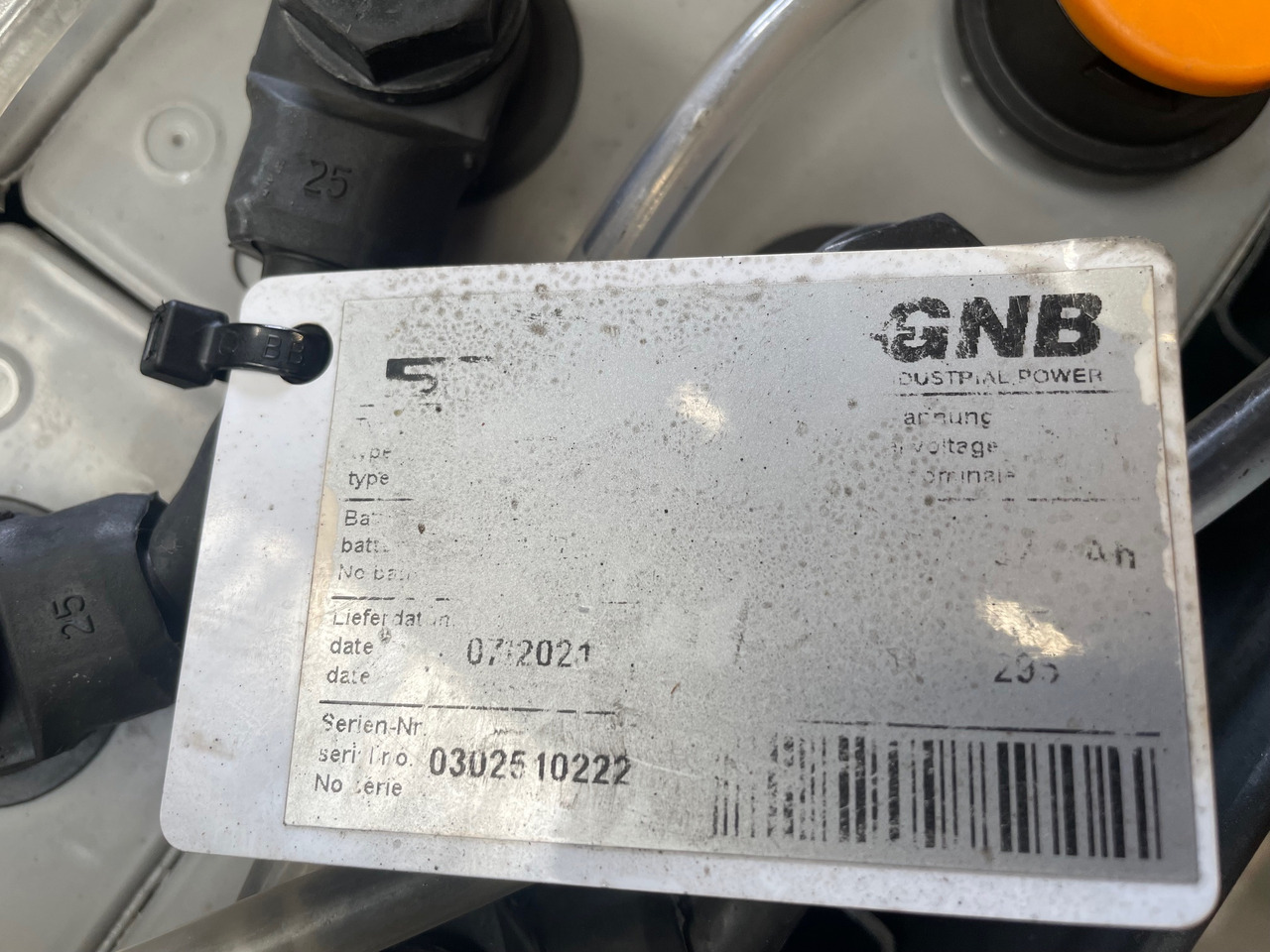 24 Volt I 3 PZS 375 - Аккумулятор в категорії Вантажно-розвантажувальна техніка: фото 2 24 Volt I 3 PZS 375 - Аккумулятор в категорії Вантажно-розвантажувальна техніка: фото 2