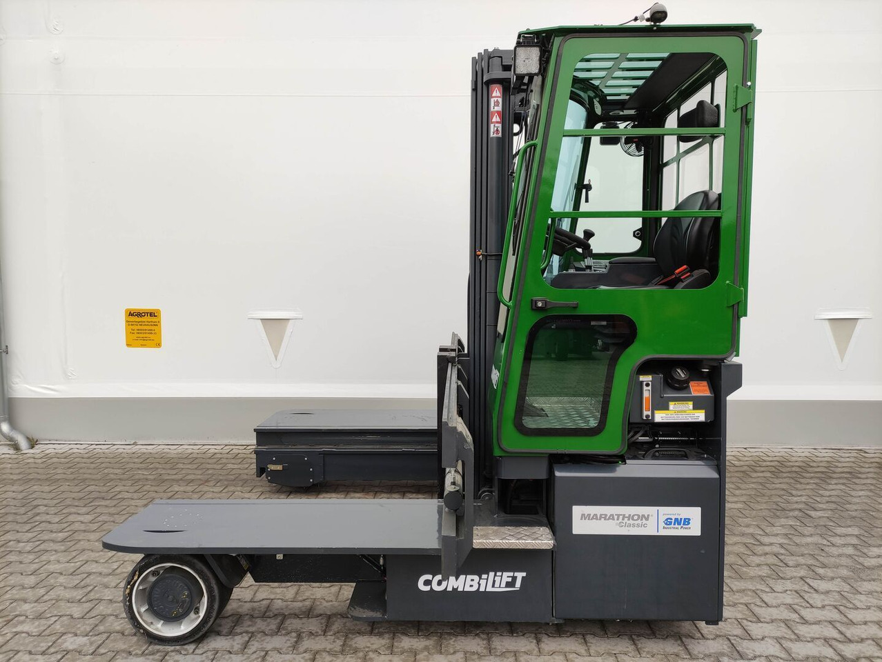 Combilift C5000ET - Електронавантажувач: фото 1 Combilift C5000ET - Електронавантажувач: фото 1