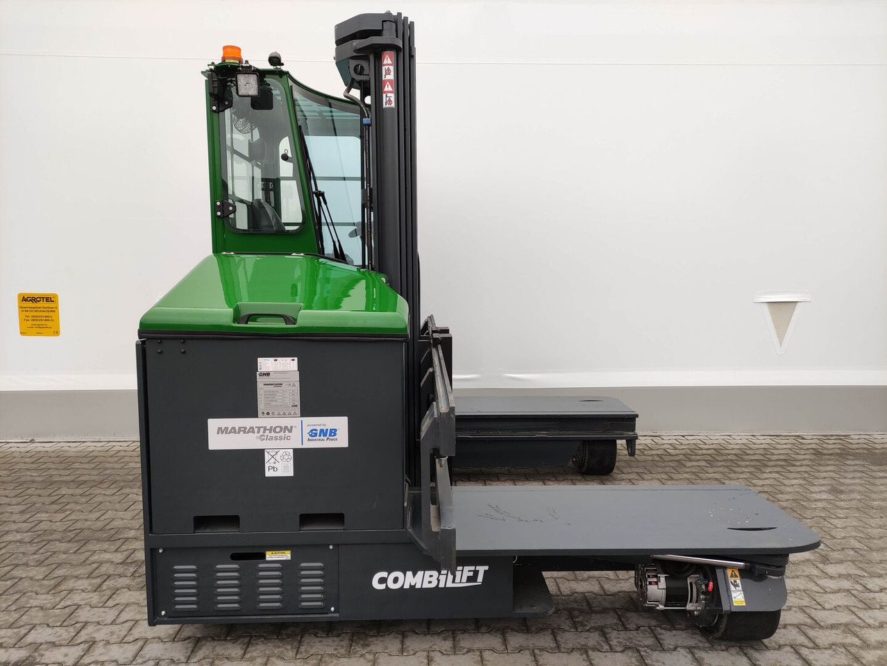Combilift C5000ET - Електронавантажувач: фото 2 Combilift C5000ET - Електронавантажувач: фото 2