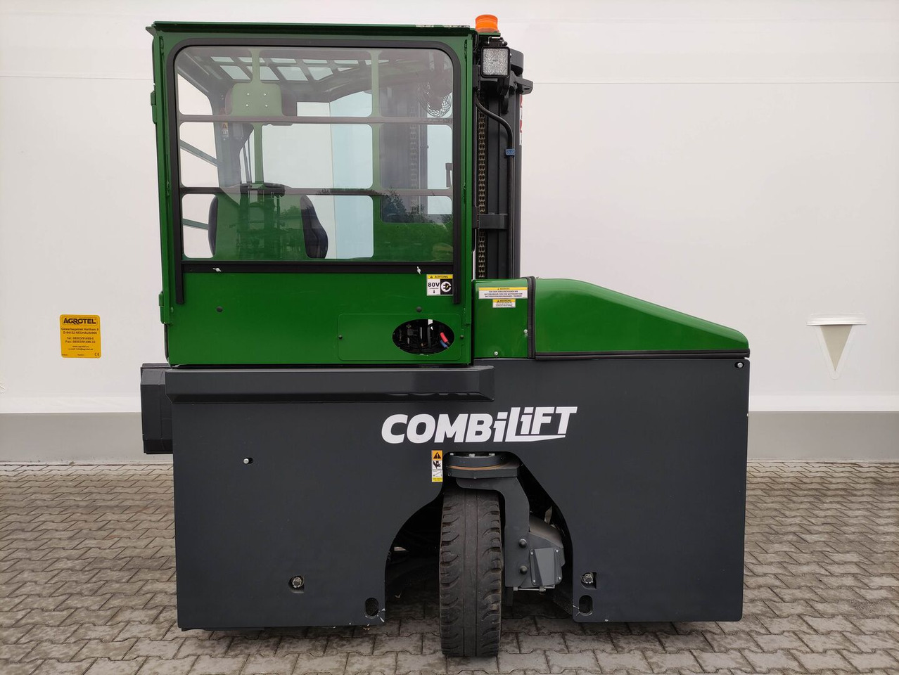 Combilift C5000ET - Електронавантажувач: фото 4 Combilift C5000ET - Електронавантажувач: фото 4