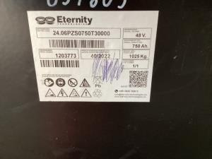 Eternity 48V 6 PZS 750 - Аккумулятор в категорії Вилкові навантажувачі: фото 3 Eternity 48V 6 PZS 750 - Аккумулятор в категорії Вилкові навантажувачі: фото 3