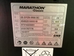 Exide 24V 5 EPZB 500 - Аккумулятор в категорії Вилкові навантажувачі: фото 3 Exide 24V 5 EPZB 500 - Аккумулятор в категорії Вилкові навантажувачі: фото 3