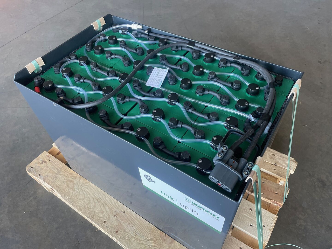 Hoppecke 48V 4 HPzS 500 - Аккумулятор в категорії Вантажно-розвантажувальна техніка: фото 1 Hoppecke 48V 4 HPzS 500 - Аккумулятор в категорії Вантажно-розвантажувальна техніка: фото 1