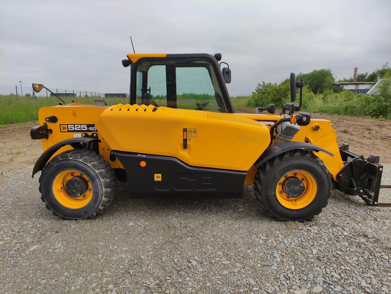 JCB 525-60 Hi Viz - Навантажувач телескопічний: фото 2 JCB 525-60 Hi Viz - Навантажувач телескопічний: фото 2