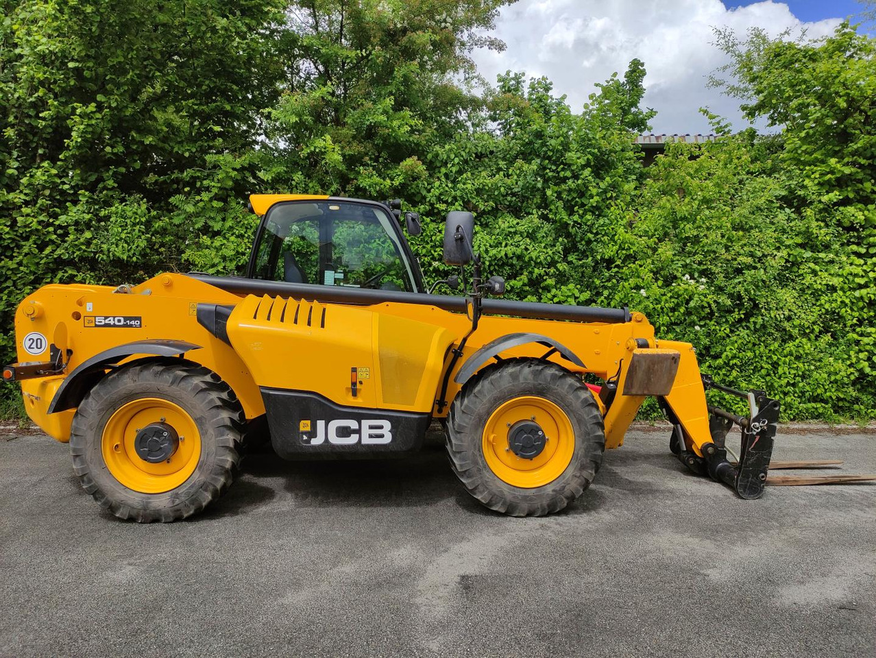 JCB 540V140 Hi Viz - Навантажувач телескопічний: фото 2 JCB 540V140 Hi Viz - Навантажувач телескопічний: фото 2