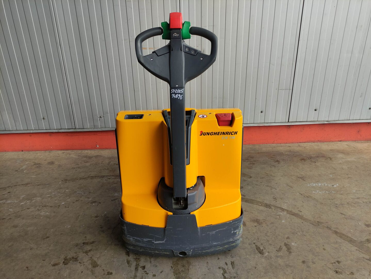 Jungheinrich EJE 116 - Візок: фото 4 Jungheinrich EJE 116 - Візок: фото 4