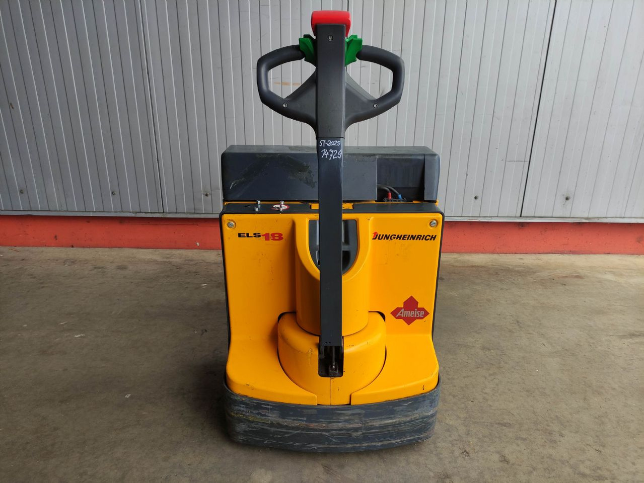 Jungheinrich ELS 18 (Doppelstock) - Штабелер: фото 4 Jungheinrich ELS 18 (Doppelstock) - Штабелер: фото 4
