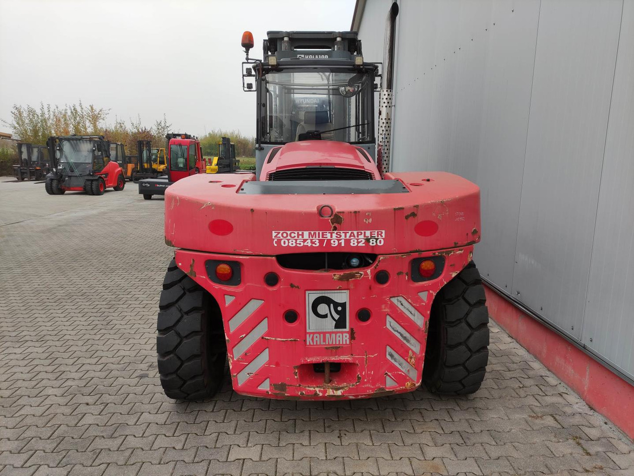 Kalmar DCG160-12 - Навантажувач контейнерний: фото 4 Kalmar DCG160-12 - Навантажувач контейнерний: фото 4