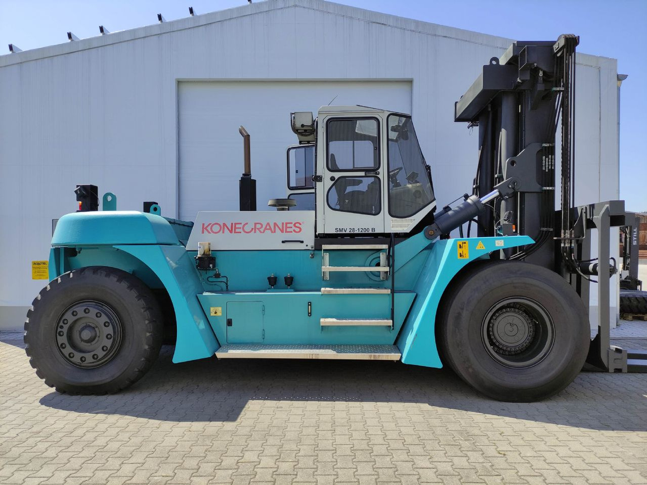 Konecranes SMV 28-1200 B - Дизельний навантажувач: фото 3 Konecranes SMV 28-1200 B - Дизельний навантажувач: фото 3