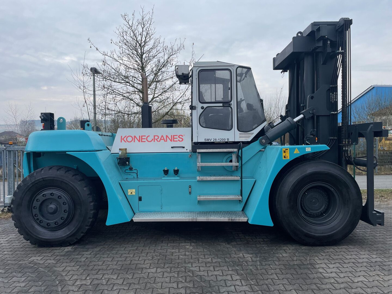 Konecranes SMV 28-1200 B - Дизельний навантажувач: фото 2 Konecranes SMV 28-1200 B - Дизельний навантажувач: фото 2