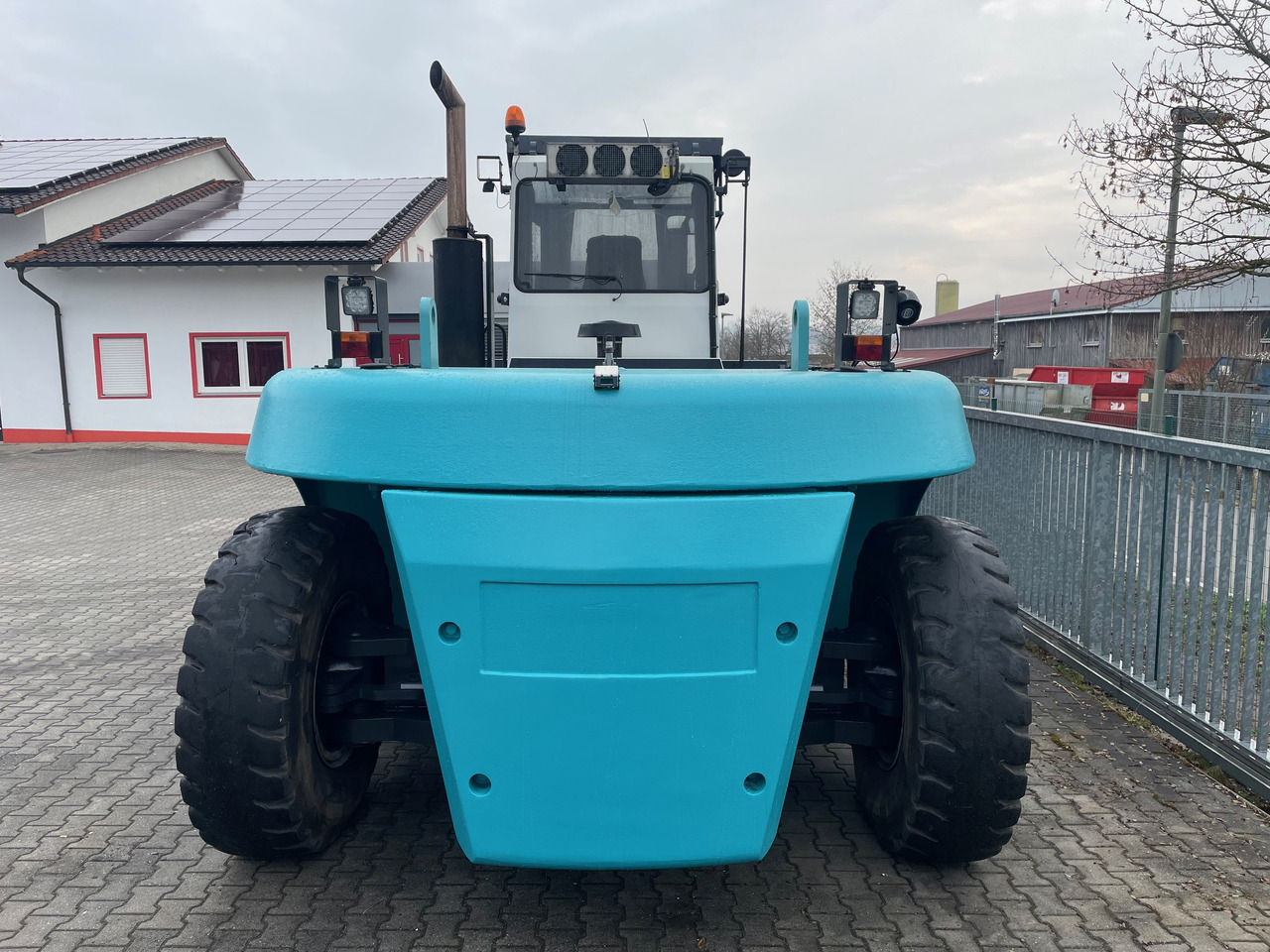 Konecranes SMV 28-1200 B - Дизельний навантажувач: фото 4 Konecranes SMV 28-1200 B - Дизельний навантажувач: фото 4