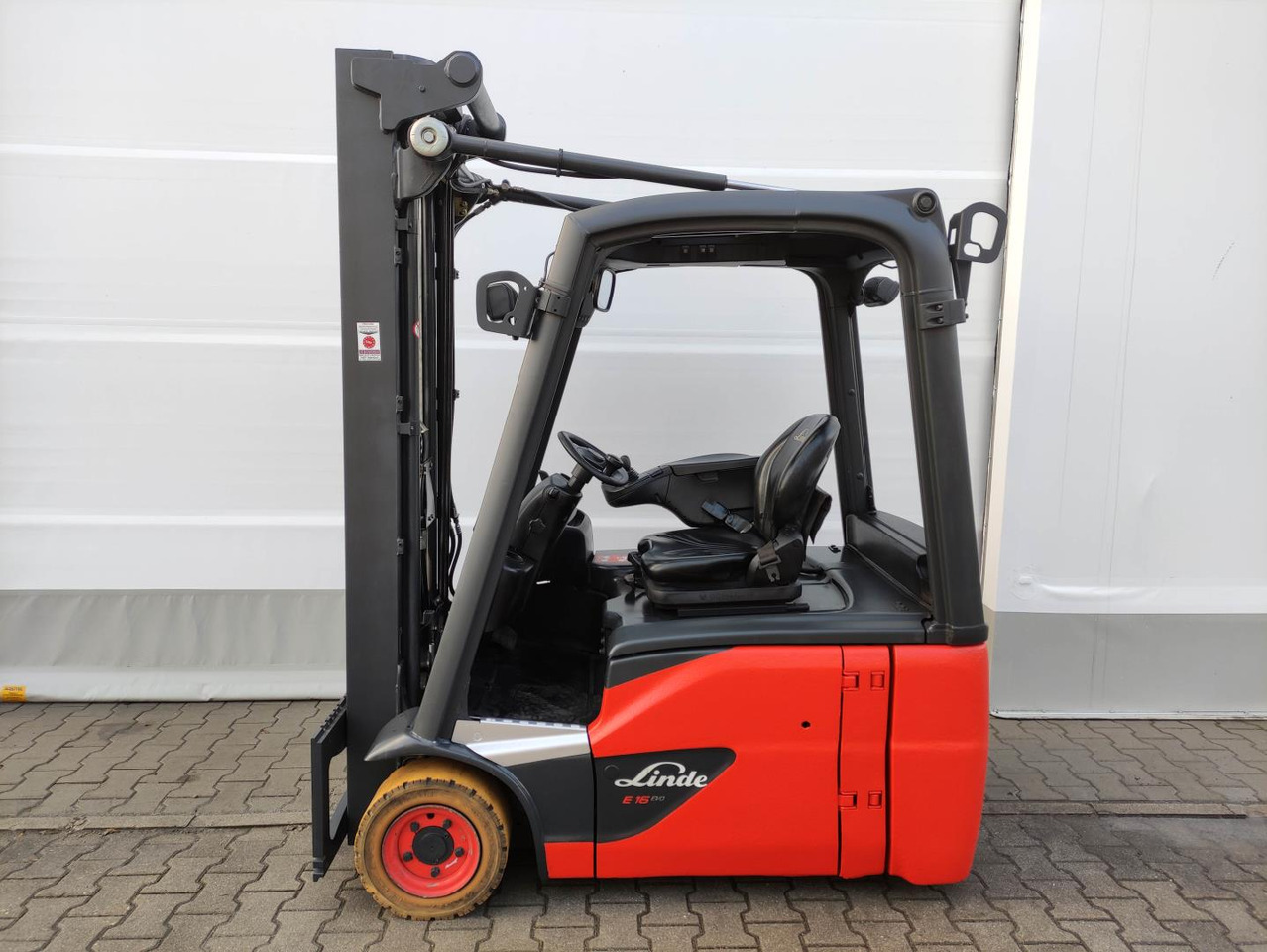Linde E16-02-386-EVO - Електронавантажувач: фото 1 Linde E16-02-386-EVO - Електронавантажувач: фото 1