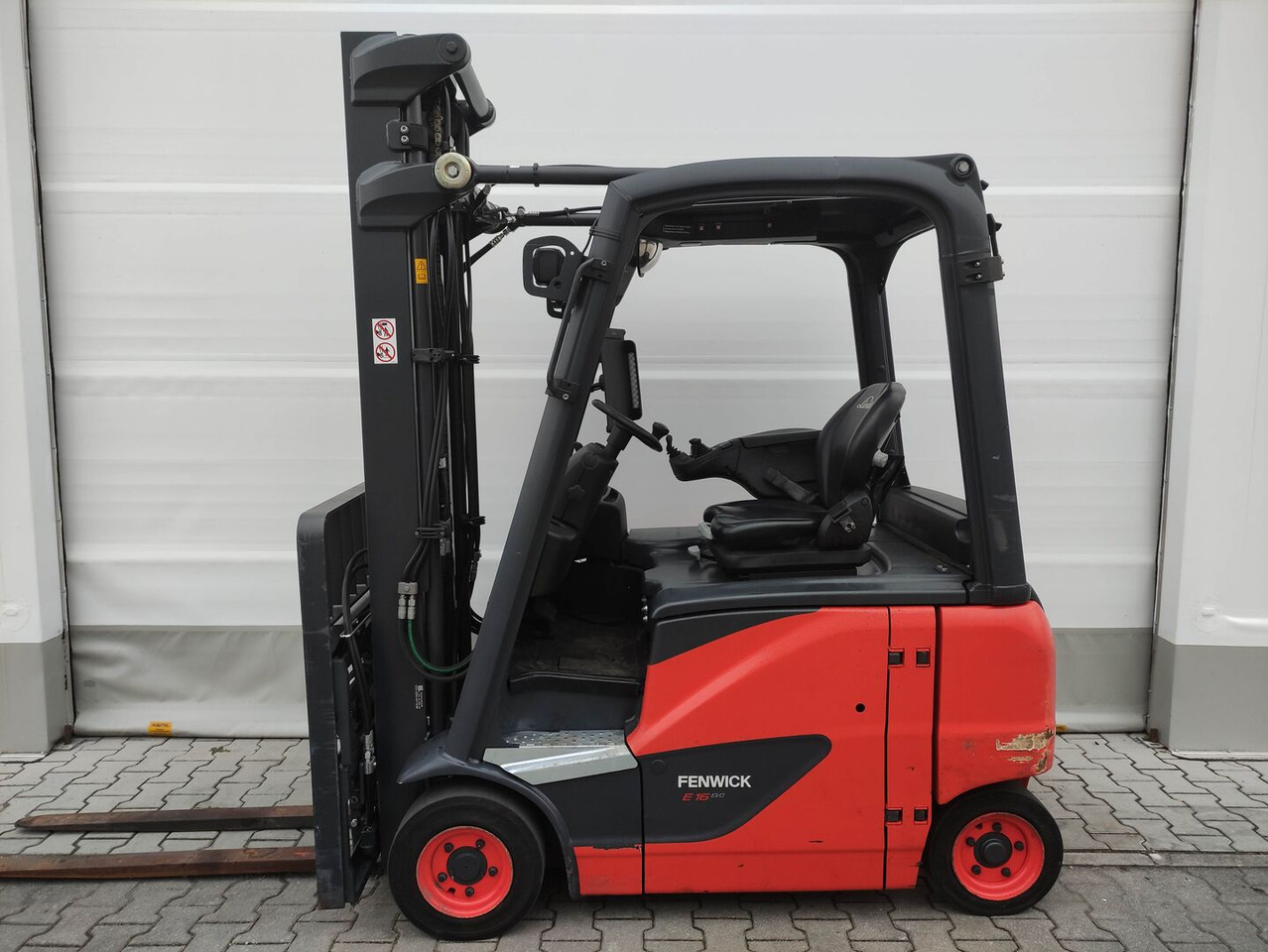 Linde E16PH-02-386 EVO - Електронавантажувач: фото 1 Linde E16PH-02-386 EVO - Електронавантажувач: фото 1