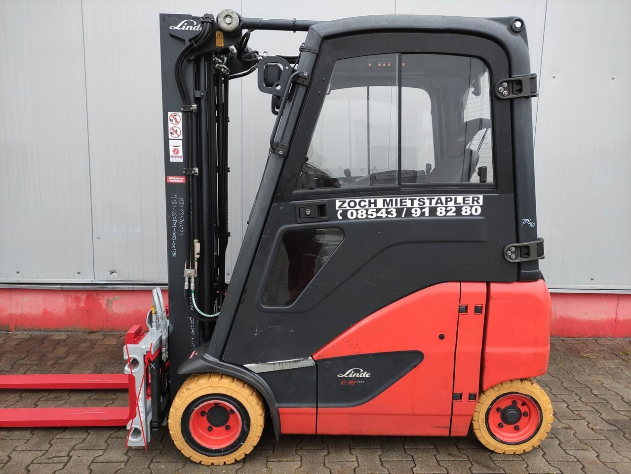 Linde E18PH-EVO - Електронавантажувач: фото 1 Linde E18PH-EVO - Електронавантажувач: фото 1