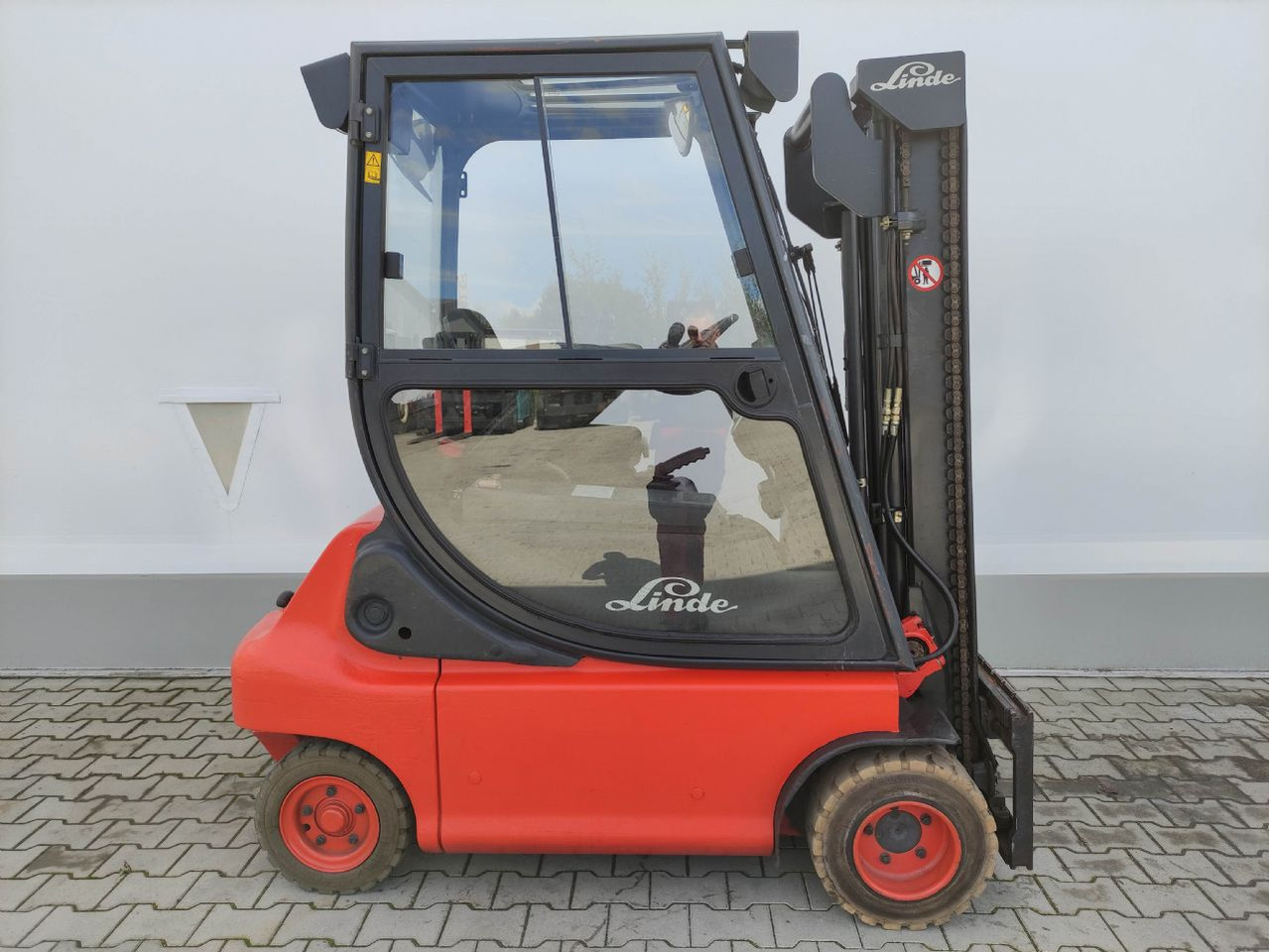 Linde E20-335 - Електронавантажувач: фото 2 Linde E20-335 - Електронавантажувач: фото 2