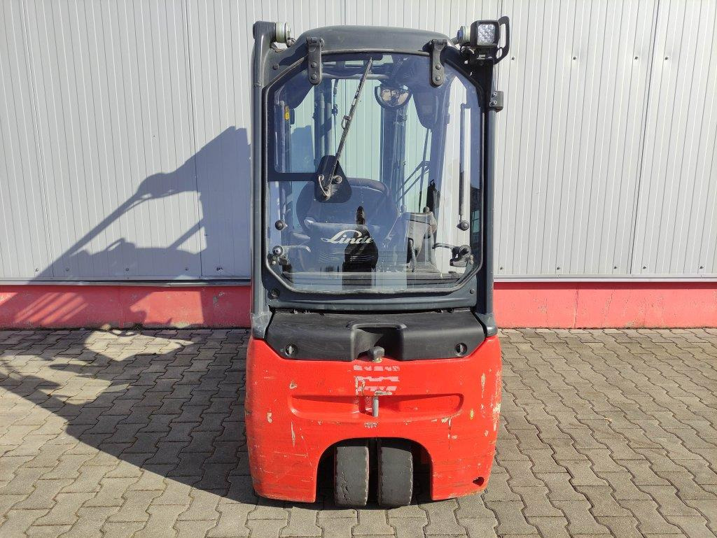 Linde E20L-02-386 - Електронавантажувач: фото 4 Linde E20L-02-386 - Електронавантажувач: фото 4