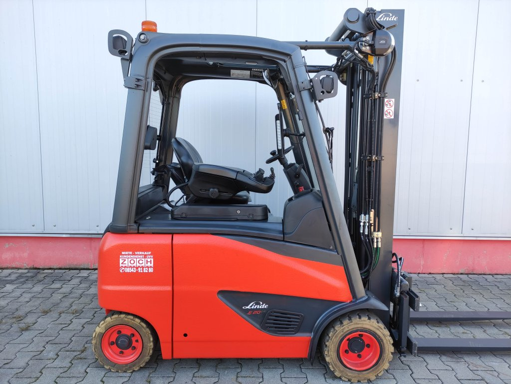 Linde E20P-02-386 EVO - Електронавантажувач: фото 2 Linde E20P-02-386 EVO - Електронавантажувач: фото 2