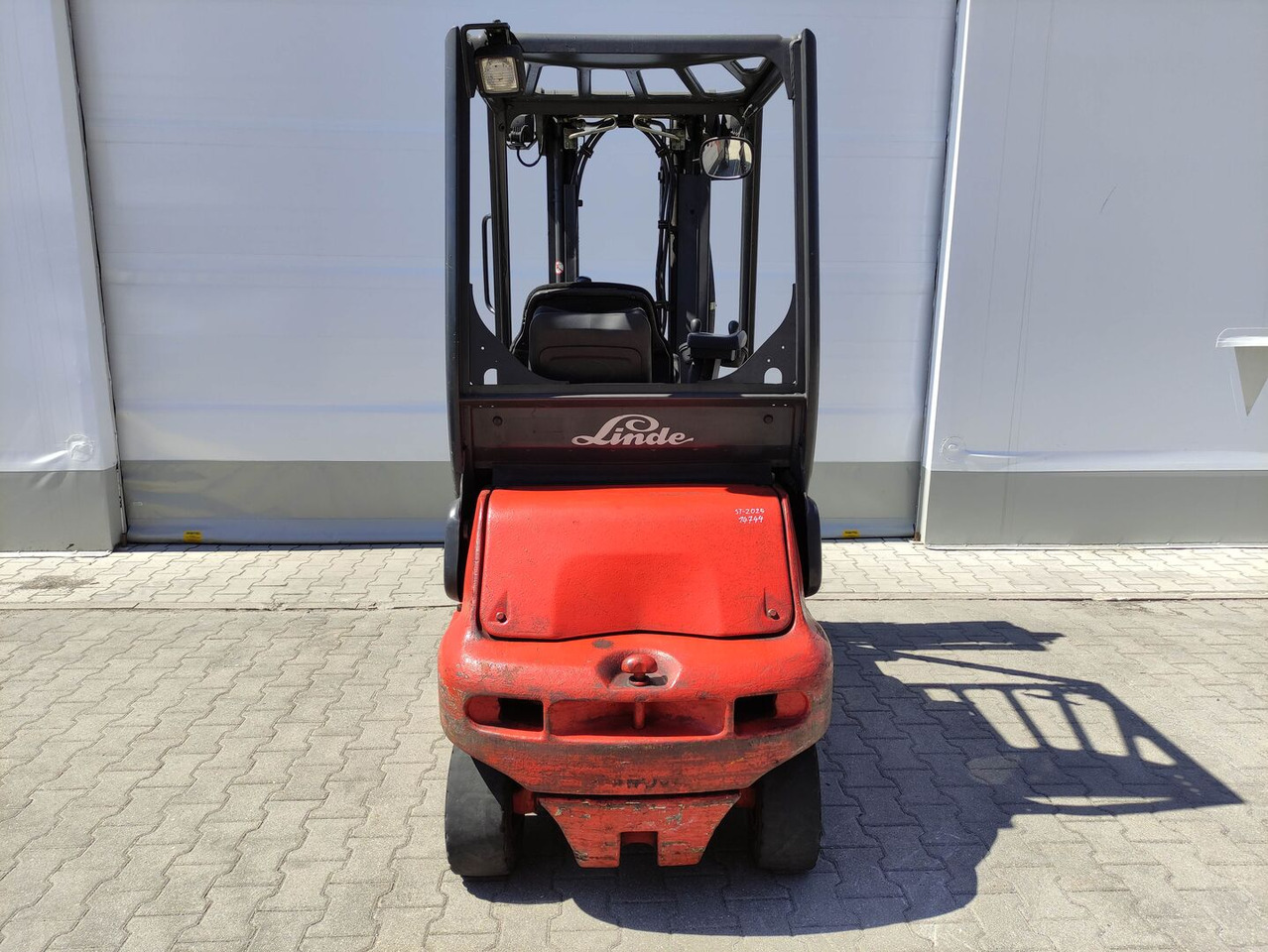 Linde E20P-335 - Електронавантажувач: фото 5 Linde E20P-335 - Електронавантажувач: фото 5