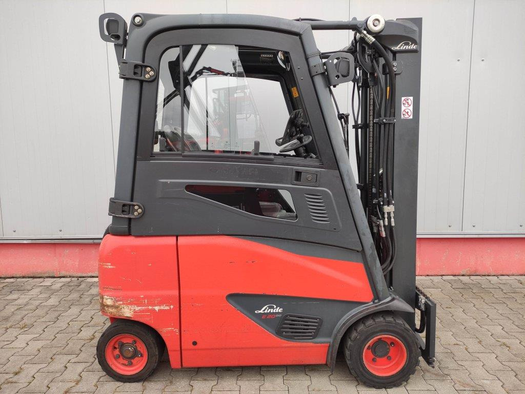 Linde E20PH-02-386 EVO - Електронавантажувач: фото 2 Linde E20PH-02-386 EVO - Електронавантажувач: фото 2