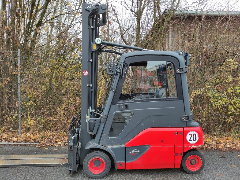 Linde E20PL-02-386 EVO - Електронавантажувач: фото 1 Linde E20PL-02-386 EVO - Електронавантажувач: фото 1