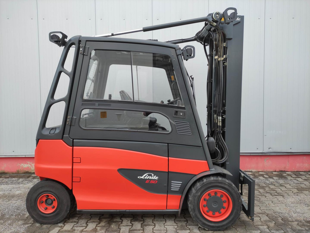 Linde E50HL-01-388 - Електронавантажувач: фото 2 Linde E50HL-01-388 - Електронавантажувач: фото 2