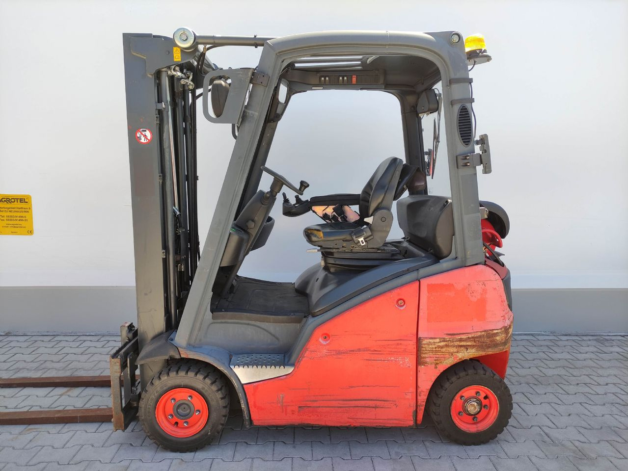 Linde H16T-01-391 (SE NEU) - Навантажувач вилковий: фото 1 Linde H16T-01-391 (SE NEU) - Навантажувач вилковий: фото 1
