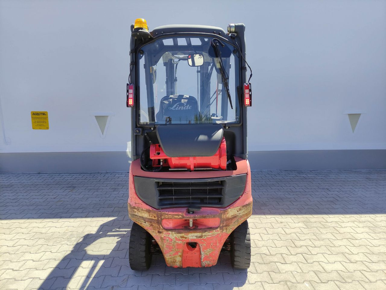 Linde H16T-01-391 (SE NEU) - Навантажувач вилковий: фото 4 Linde H16T-01-391 (SE NEU) - Навантажувач вилковий: фото 4